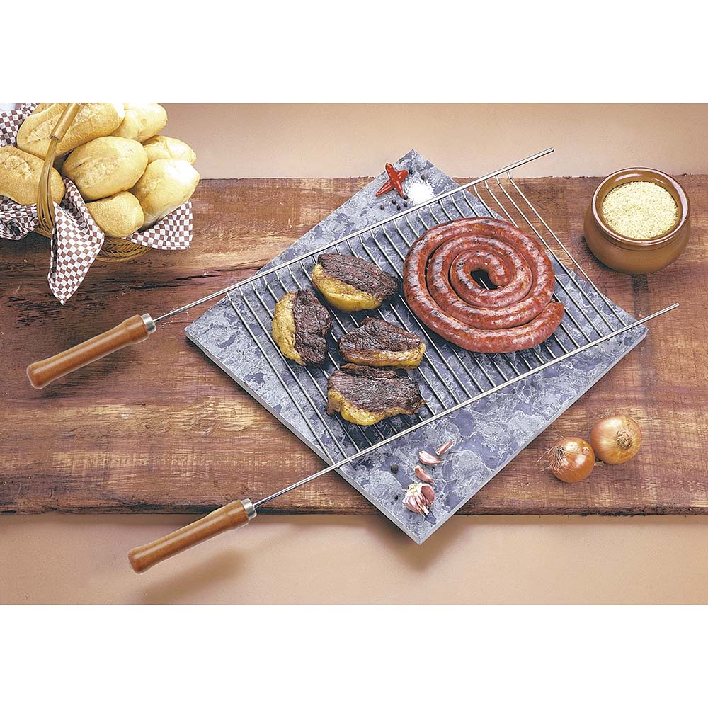 Rejillas Para Parrillero Simple 02 Mor