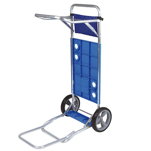 Carro-Mesa Para Sillas Playeras y Conservadora Mor