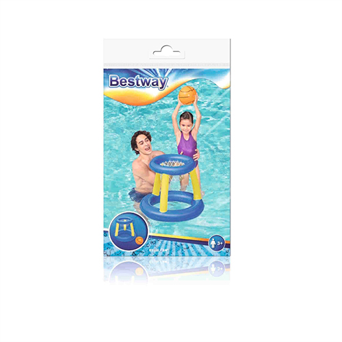 Juego De Basketball Para Piscina +3 Bestway 52418