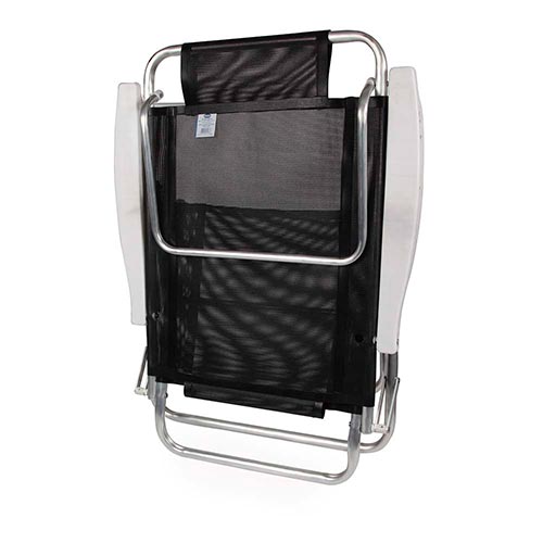 Sillas Playeras Summer Negro Mor