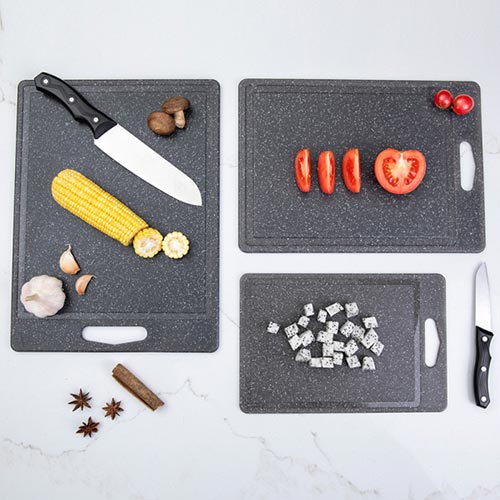 Tabla Para Picar Stone Mediana 33x22x0.5cm.