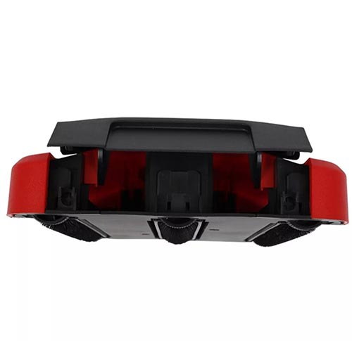 Barredora De Alfombras Manual 110x24x22 Color Rojo