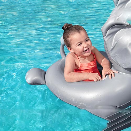 Bote Elefante Parlante Para Bebé +1 Bestway