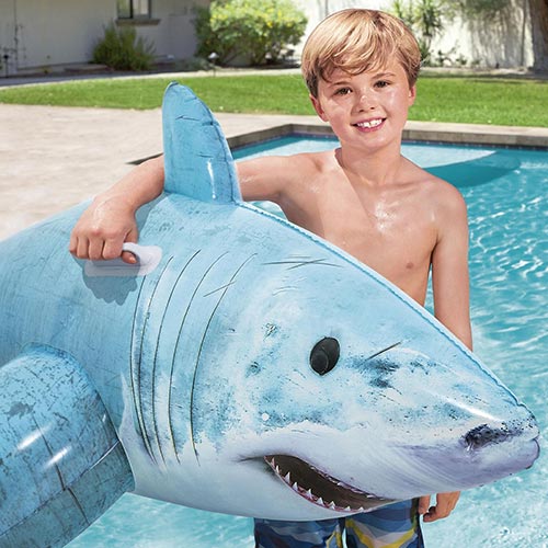 Tiburón Realistic +3 Bestway