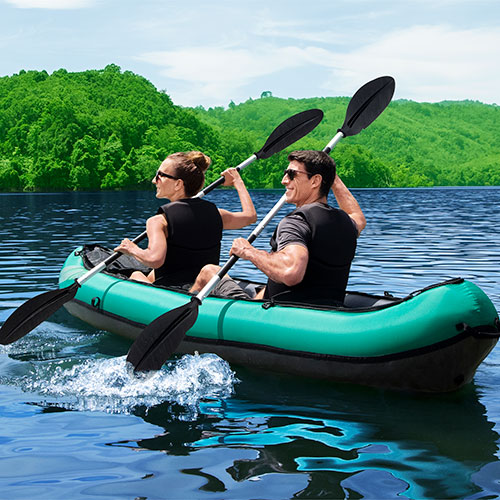Kayak Inflable Ventura 2P Con Remos Bestway 65052