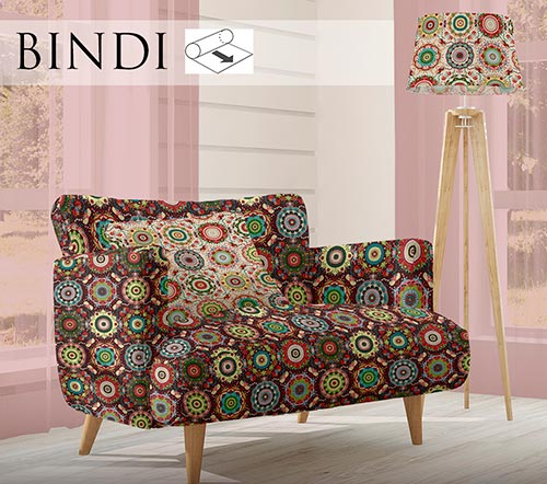 Gobelino Estampado Bindi Ancho 1.40mt