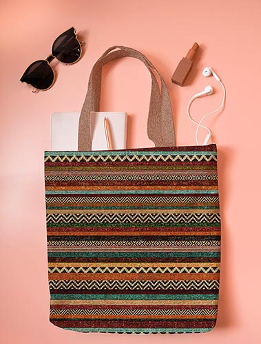 Gobelino Estampado Piperita Ancho 1.40mt