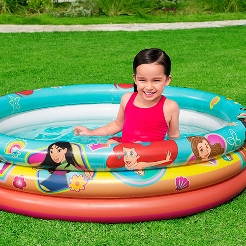 Piscina Infantil Princesas 200lt 122x30 +2 Bestway