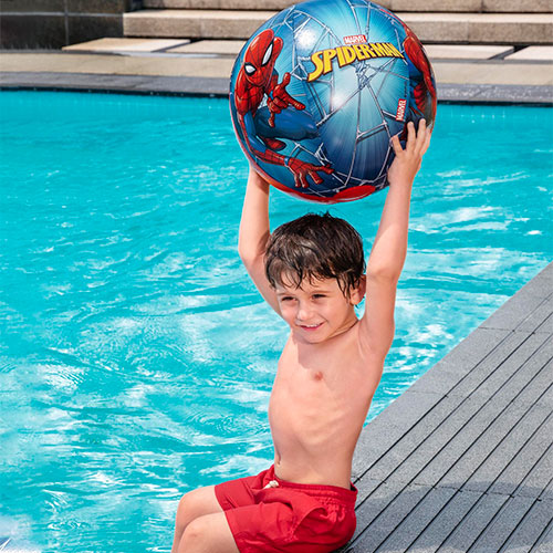 Beach Ball Spiderman +2 Bestway Pelota Playa