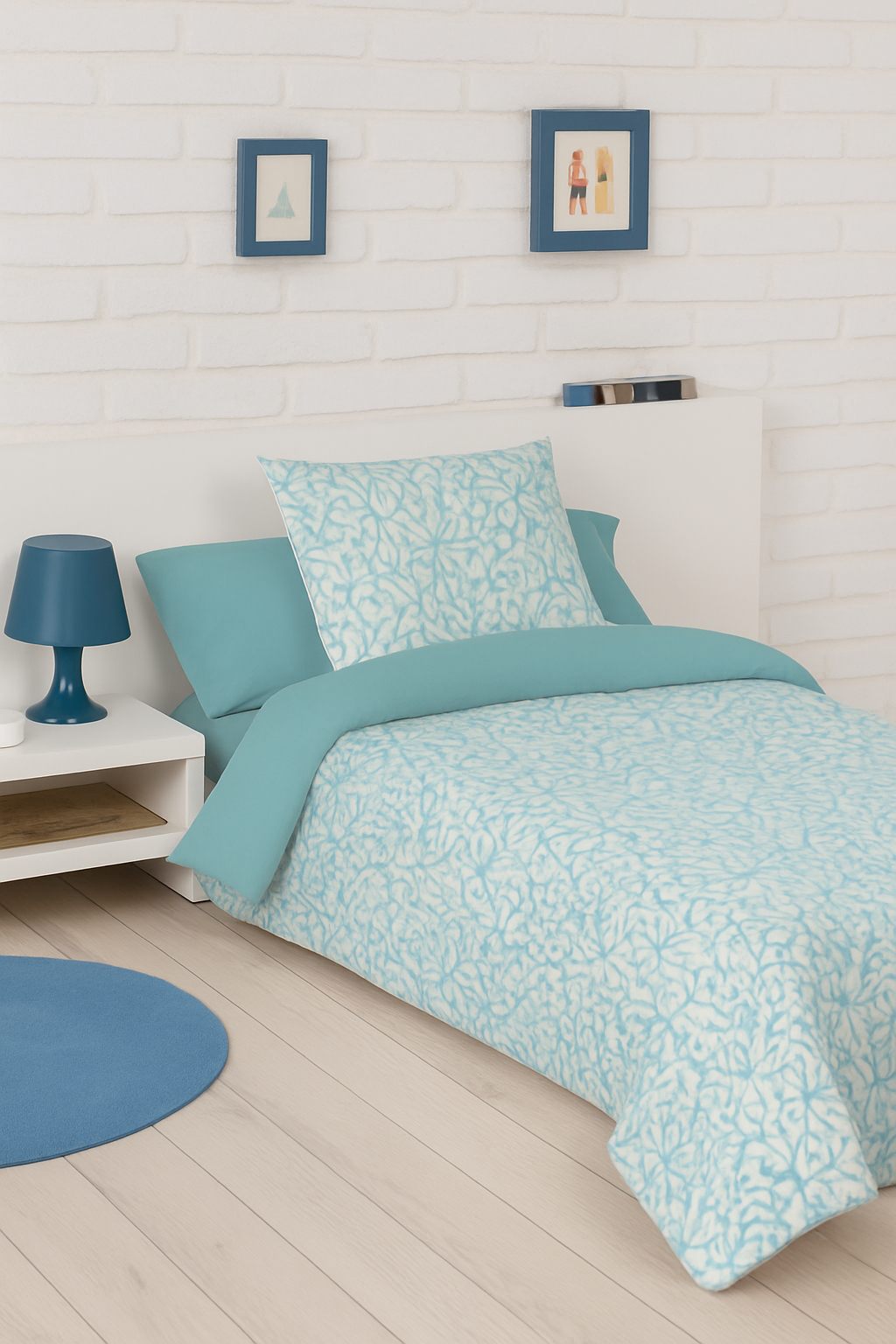 Loneta Estampada Corallium Ancho 2.80mt