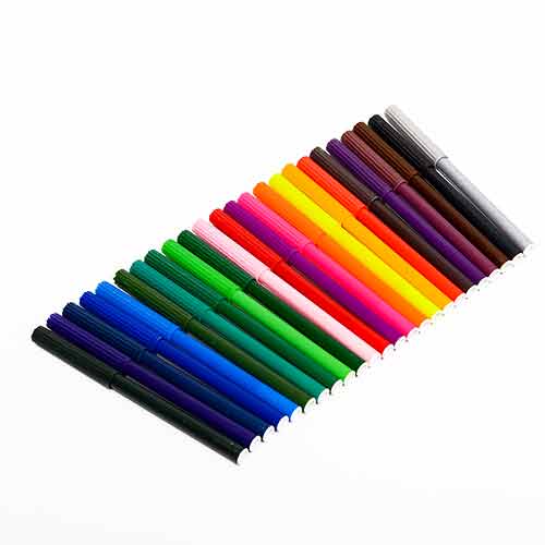 Marcadores Finos 24 Unidades