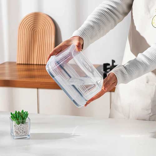 Set De 3 Viandas Con Rejilla