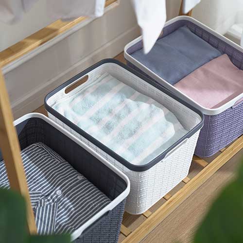 Canasto Organizador 31x21.5x17.7cm