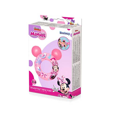 Aro Inflable Minnie Mouse +3 Bestway