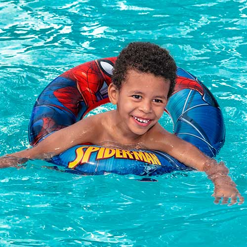 Aro Inflable Spiderman 56cm +3 Bestway