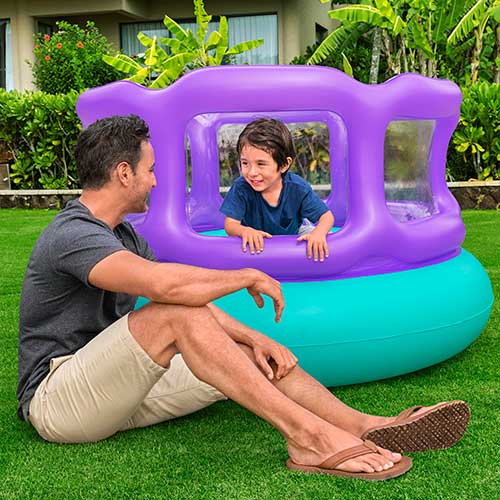 Castillo Inflable Bouncer +3 Bestway 52646