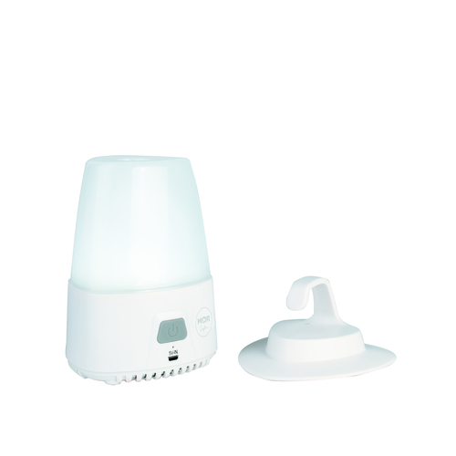 Linterna LED Recargable 11x10,5x19,5 Mor 9196