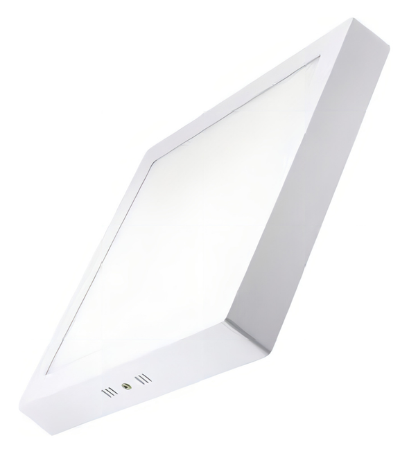 Plafón Cuadrado Con Marco 6W 4000K Luz Media