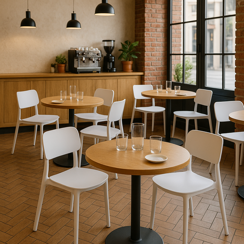 Silla Resina Fontana C-811