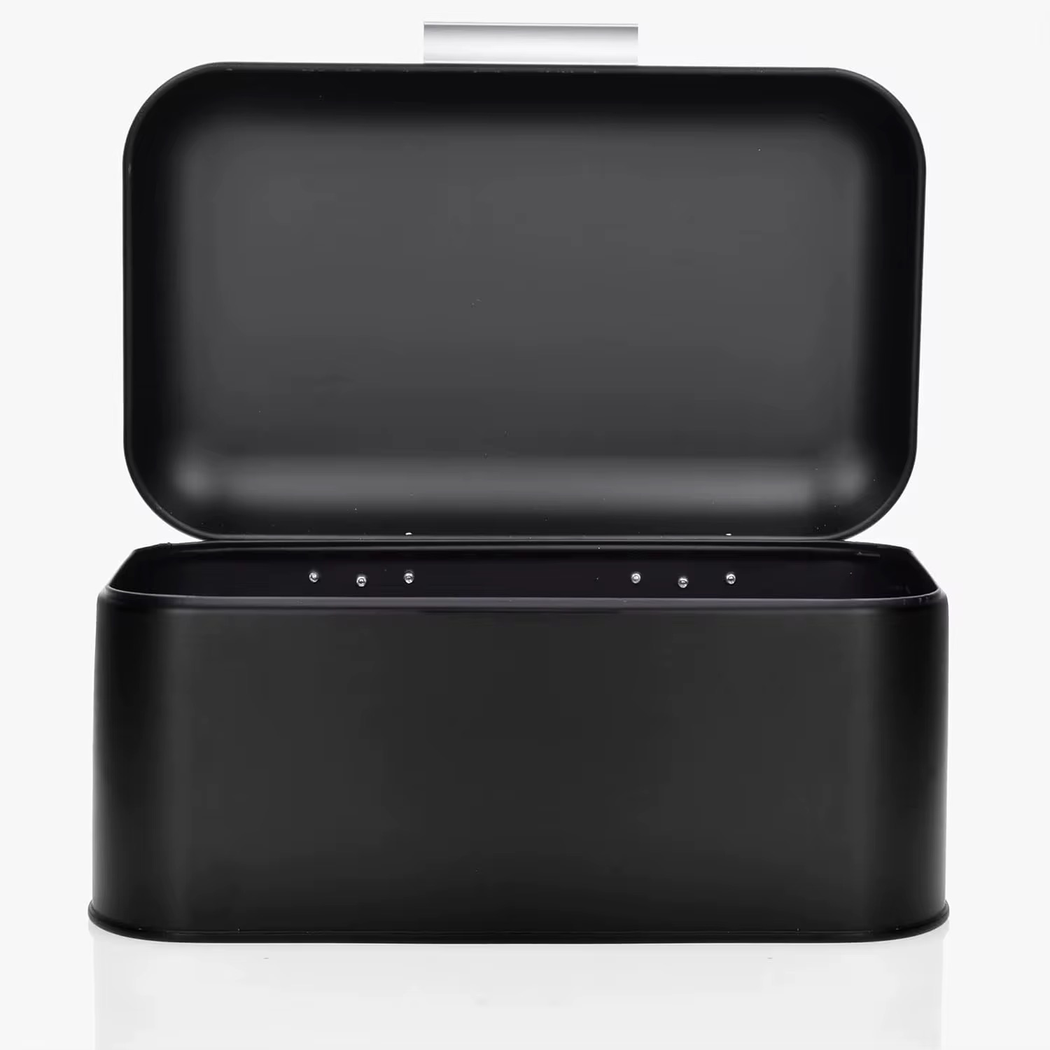 Panera Metálica Color Negro