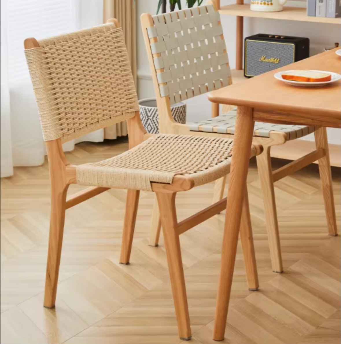 Butaca Alta Lori Madera Olmo