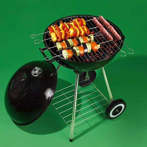 Set De Espetones Simples 6 Piezas Pinchos Parrilla