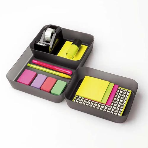 Set Organizador De 3 Piezas Mor