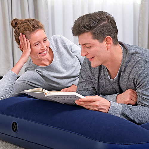 Colchón Inflable 2 Plazas 191x137x22 Bestway 67225