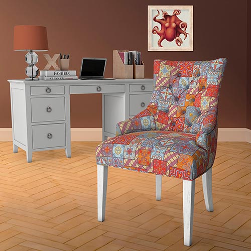 Pantasote Estampado Decorelli Arte Ancho 1.40mt