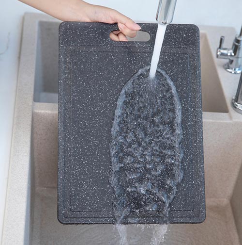 Tabla Para Picar Stone Grande 36.5x26x0.7cm.