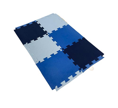 Pisos De Goma Eva Tatame 0.50x0.50 10mm Pack x 6Ud