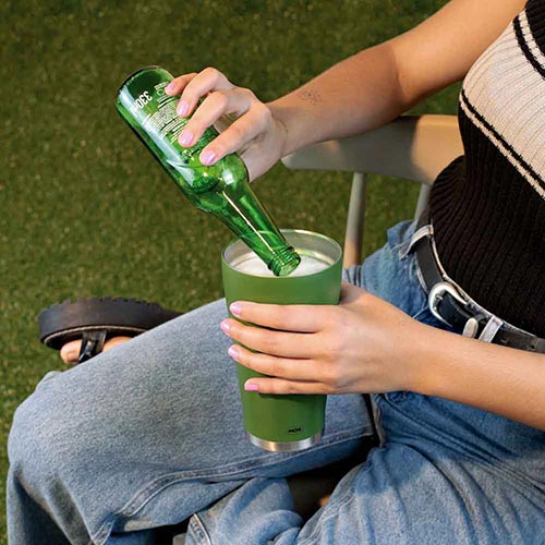 Vaso Térmico De Cerveza 700ml Mor