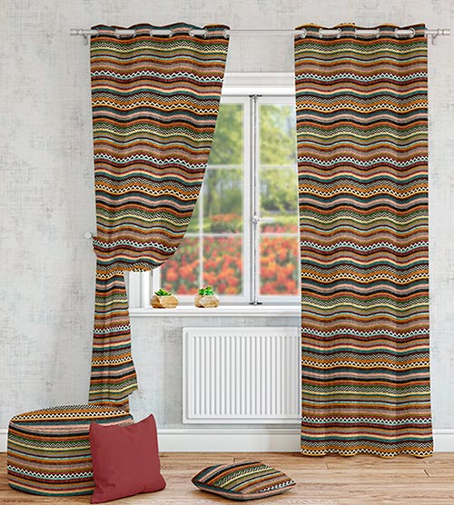 Gobelino Estampado Piperita Ancho 1.40mt