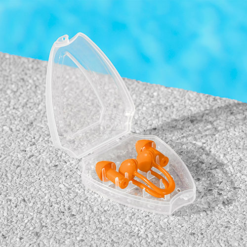 Set Natación Pinza Nariz Tapones Oídos +7 Bestway