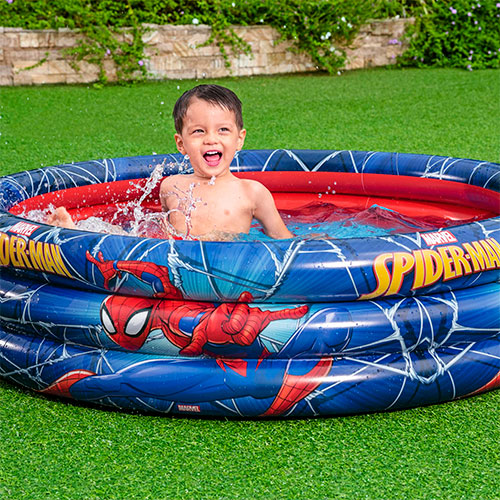 Piscina Infantil Spiderman +2 Bestway