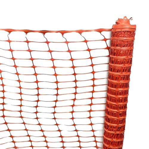 Malla De Seguridad Rollo 50mt x 1mt 10x2.6cm