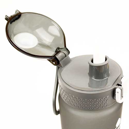 Botella De Plástico Caramañolas 1 Litro