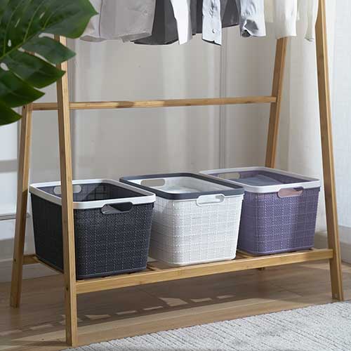 Canasto Organizador 27x18.5x14.5cm