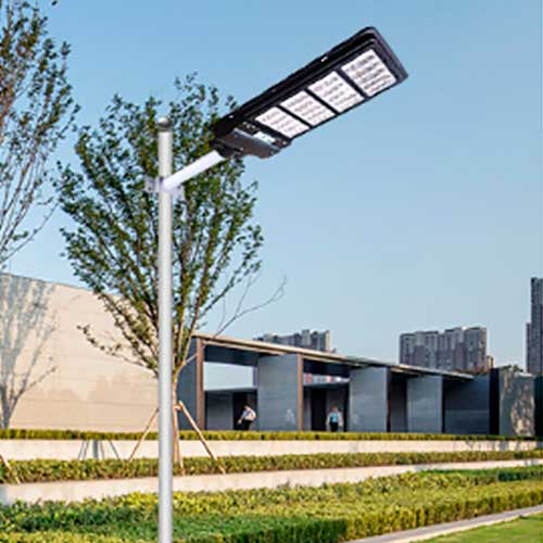 Foco Solar Led Exterior 800W Soporte y Control