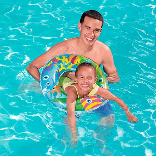 Aro Inflable Sweet Creature +3 Bestway