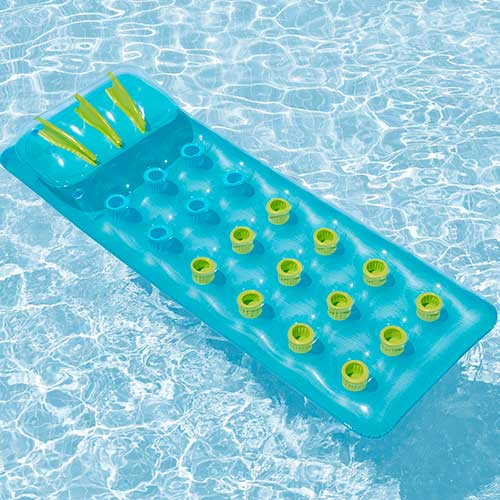 Colchoneta Inflable Deluxe +12 Bestway