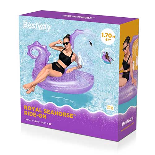 Caballito De Mar Inflable +10 Bestway