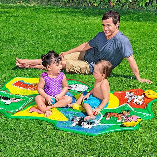 Juego De Granja Lil Barnyard +1 Bestway