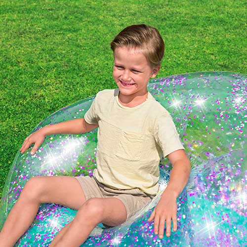 Puff Inflable Glitter Dream +6 Bestway 75115