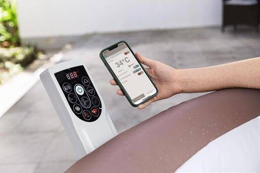 Lay-Z-Spa 6001G Hawaii Bestway 6P 980Lt 196x71