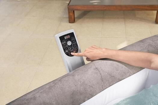 Lay-Z-Spa 6001K Rome Bestway 6P 840Lt 180x180x71