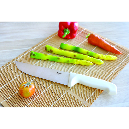 Cuchilla Mango Blanco 10 Pulgadas Mor 3341