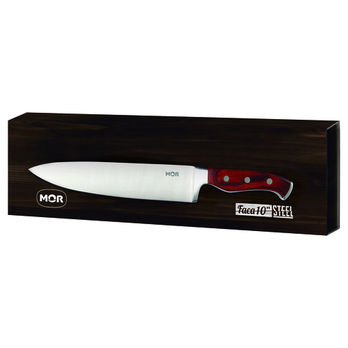 Cuchilla Mango Madera 10 Pulgadas Mor 3943