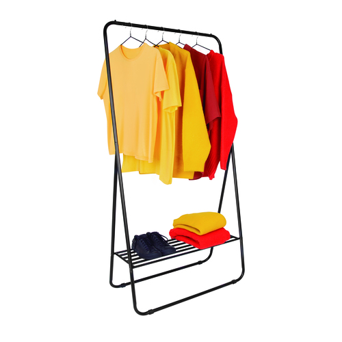 Perchero Con Zapatero Mor 6112