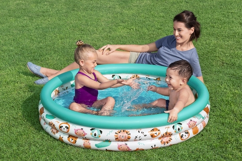 Piscina Infantil 51226 Safari 140lt +2 Bestway